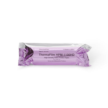 Ultrasound Video Paper ThermaFilm® Type II Roll High Density Without Grid - BeHope