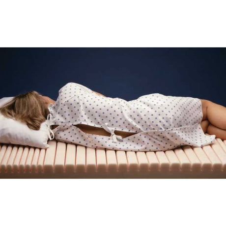 Mattress Overlay Geo-Matt® Segmented Foam 34 X 72 X 3-1/2 Inch - BeHope