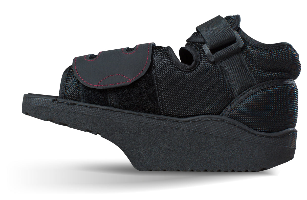 Off-Loading Shoe ProCare® Remedy Pro™ Small Unisex Black - BeHope