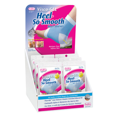 Présentoir Heel-So-Smooth (6 paires)