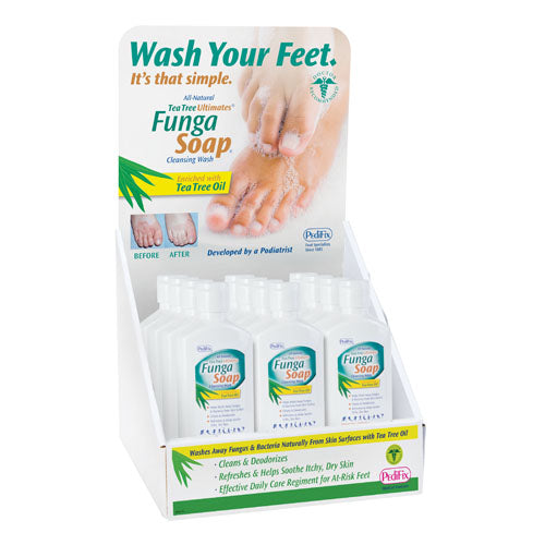 Savon nettoyant FungaSoap Tea Tree Ultimates 170 ml