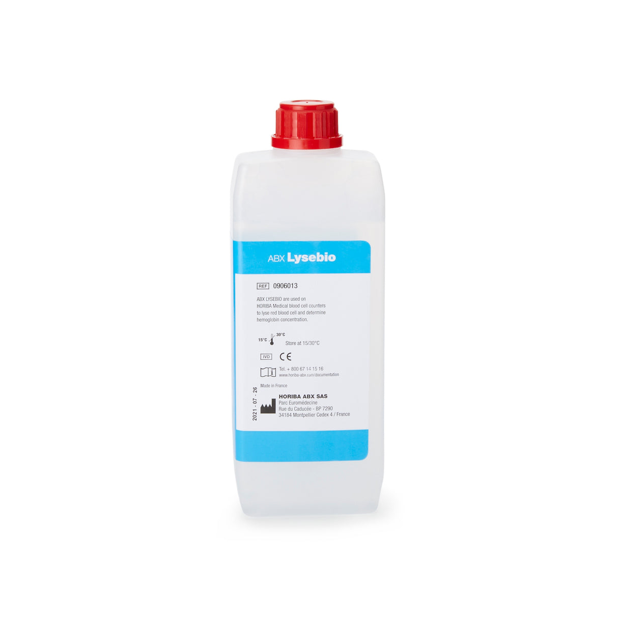 Hematology Reagent ABX Lysebio® Red Blood Cell Lysing Agent For ABX Pentra Xl 80 / Pentra 60 / 80 - BeHope