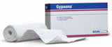 Plaster Bandage Gypsona® S 8 Inch X 15 Foot Plaster of Paris / Plastic White - BeHope