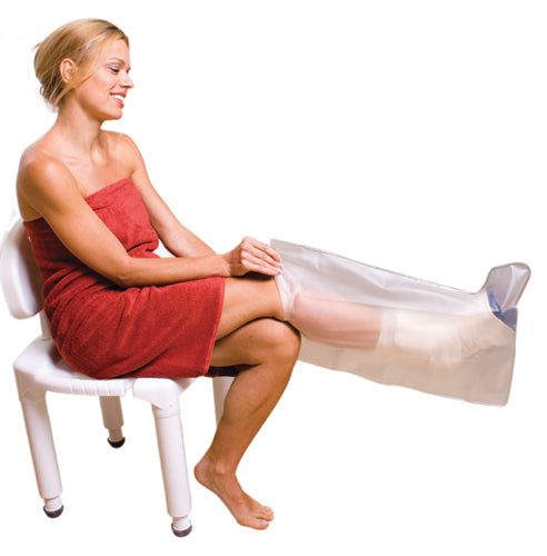Protecteur de plâtre extensible EZ (jambe) chacun