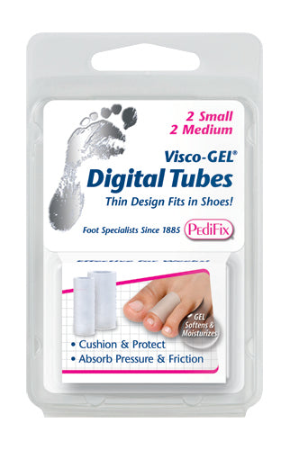 Tubes numériques Visco-GEL tout gel (2/paquet - 1S 1M)