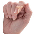 Finger Splint Oval-8® Adult Size 3 Pull-On Left or Right Hand Beige - BeHope