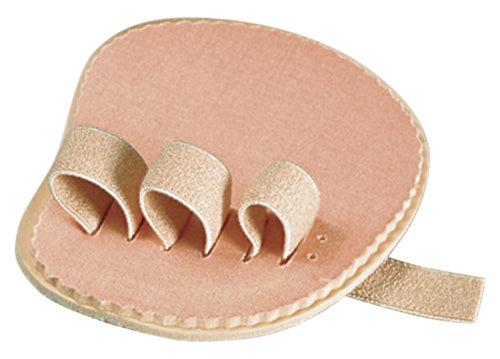 Redresseur d'orteils triple droit de Pedifix