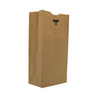 Grocery Bag Duro® Brown Kraft Recycled Paper #5 - BeHope