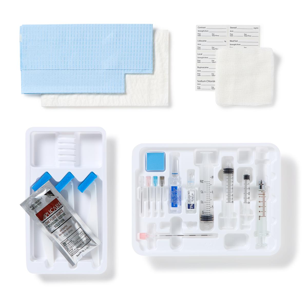 Epidural Tray Case/20 Each - BeHope