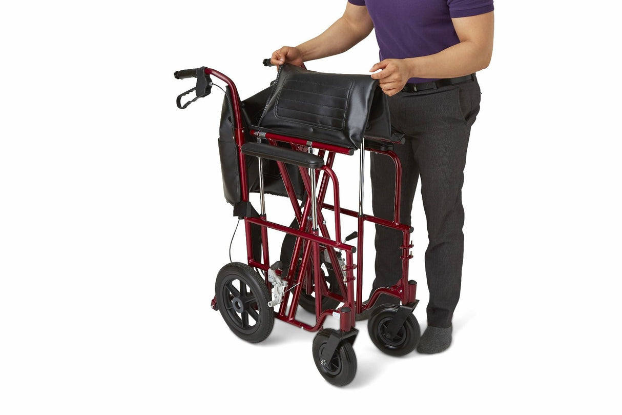 Medline Freedom Plus Light Bariatric Transport Chair
