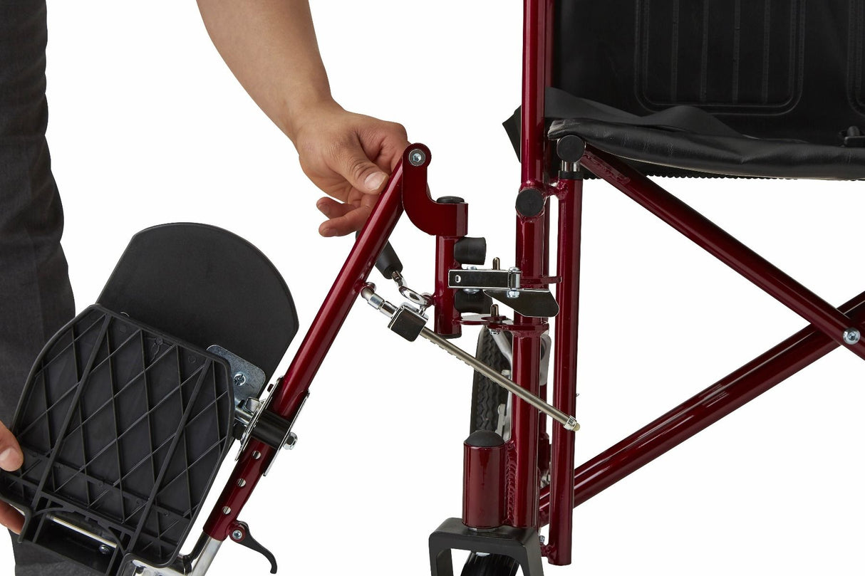 Medline Freedom Plus Light Bariatric Transport Chair