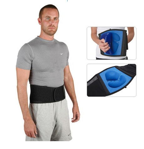 Back Support Ossur® FormFit® Large Hook and Loop Closure 34 to 38 Inch Waist Circumference Adult - BeHope