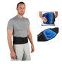 Back Support Ossur® FormFit® Large Hook and Loop Closure 34 to 38 Inch Waist Circumference Adult - BeHope