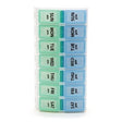 Pill Organizer 7 Day 2 Dose - BeHope