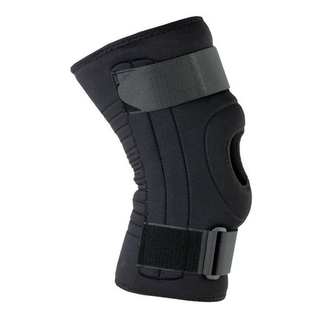 Knee Support with Stabilized Patella Ossur® FormFit® X-Large D-Ring / Hook and Loop Strap Closure 16 to 17-1/2 Inch Knee Circumferenc Left or Right Knee - BeHope