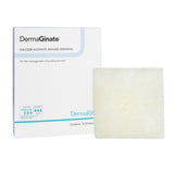 Alginate Dressing DermaGinate® 2 X 2 Inch Square - BeHope