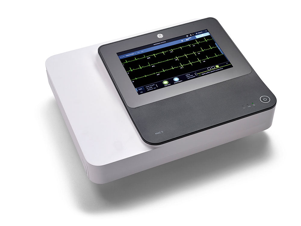Electrocardiograph Mac™ 5 Ac Power / Battery Operated Led Display Resting - BeHope