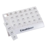 Pill Organizer HealthSmart® Large 7 Day 4 Dose - BeHope