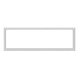 Blank Label pdc® Thermal Label White Paper 1 X 3-1/2 Inch - BeHope