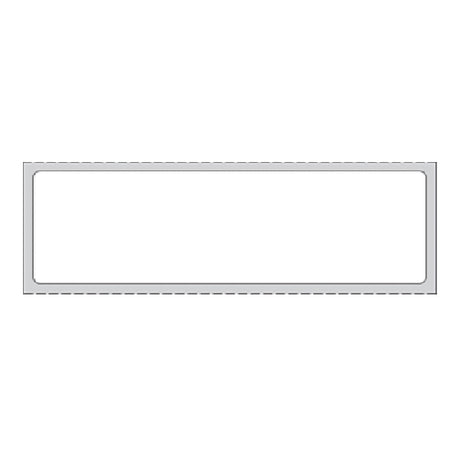 Blank Label pdc® Thermal Label White Paper 1 X 3-1/2 Inch - BeHope