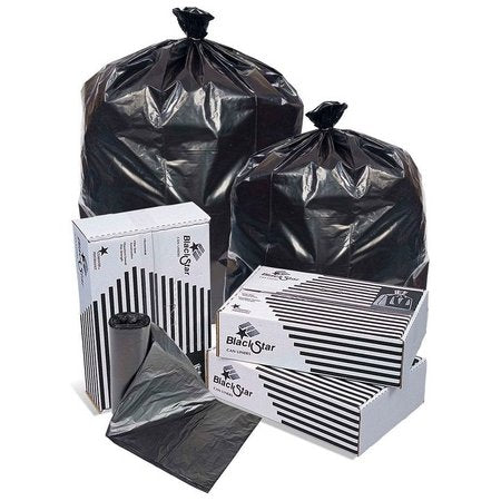 Trash Bag Durable Leak-Proof Star Seal Bottom Coreless Roll for Household Commercial Use - BeHope