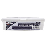 Personal Cleansing Wipe Dukal™ Premium Tub Scented 64 Count - BeHope