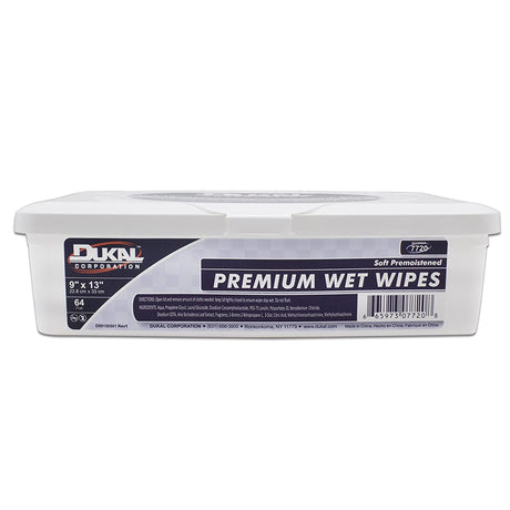 Personal Cleansing Wipe Dukal™ Premium Tub Scented 64 Count - BeHope