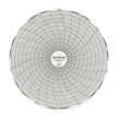 7-Day Temperature Recording Chart Dickson™ Pressure Sensitive Paper 6 Inch Diameter Black Grid - BeHope