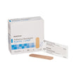 Adhesive Strip McKesson Plastic Tan 1 X 3 Inch Sterile - BeHope