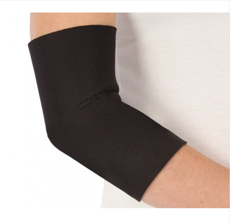 Elbow Support PROCARE® Large Pull-On Left or Right Elbow 12 to 14 Inch Circumference Black - BeHope