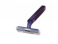 Personal Razor DawnMist® Single Edge Twin Blade NonSterile Disposable - BeHope
