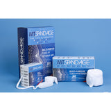 Elastic Net Retainer Dressing MT Spandage™ Tubular Elastic 25 Yard Size 8 White Medium Chest / Back / Perineum / Axilla NonSterile - BeHope