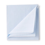 Stretcher Sheet McKesson Flat 40 W X 90 L Inch Blue 50% Cellulose Tissue / 50% Polyethylene Film Disposable - BeHope