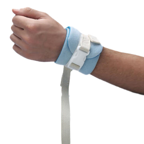 Limb Restraint Posey® One Size Fits Most Hook and Loop / Quick-Release Buckle 1-Strap - BeHope