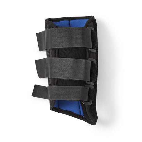 Wrist Brace ProCare® ComfortFORM™ Aluminum / Foam / Spandex / Plastic Right Hand Black Large - BeHope