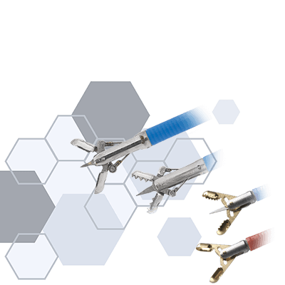 Biopsy Forceps Precisor® Exl™ Jarit 230 Cm Length Floor / Office Grade Coated Stainless Steel Sterile Three Ring Handle Straight Oval Cup Tips - Behope