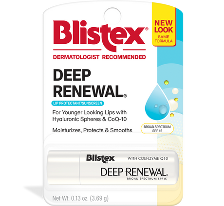 Lip Balm Sunscreen Blistex® Deep Renewal® Youthful Moisturizing Formula - BeHope