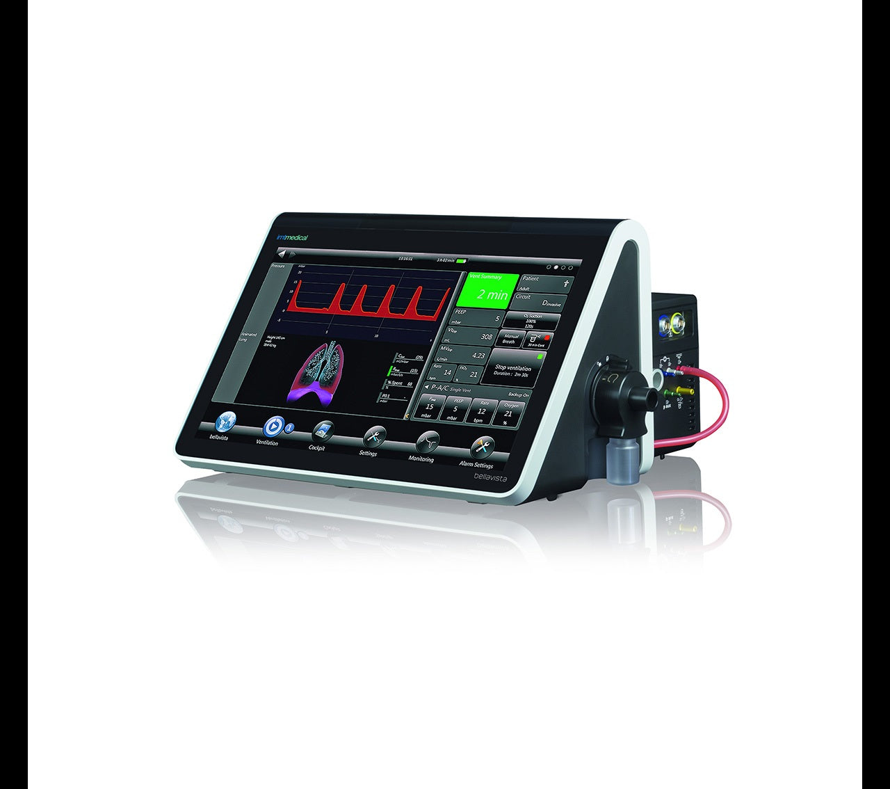 Iflow Sensor For Bellavista Ventilator - Behope