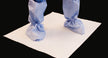 Absorbent Floor Mat EnviroSorb® 30 X 36 Inch White Polyester / Rayon / Polyethylene - BeHope
