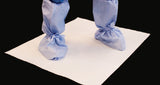 Absorbent Floor Mat EnviroSorb® 30 X 36 Inch White Polyester / Rayon / Polyethylene - BeHope
