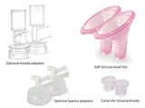 Breast Shield Pumpin'pal Silicone Reusable for Better Milk Flow - BeHope
