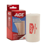Elastic Bandage 3M™ ACE™ 4 Inch X 5.3 Foot Single Hook and Loop Closure Tan NonSterile Standard Compression - BeHope