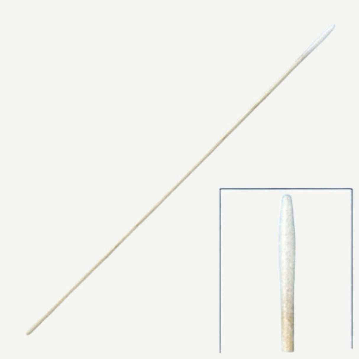 Swabstick Puritan® Cotton Tip Wood Shaft 6 Inch Sterile 5 Per Pack - BeHope
