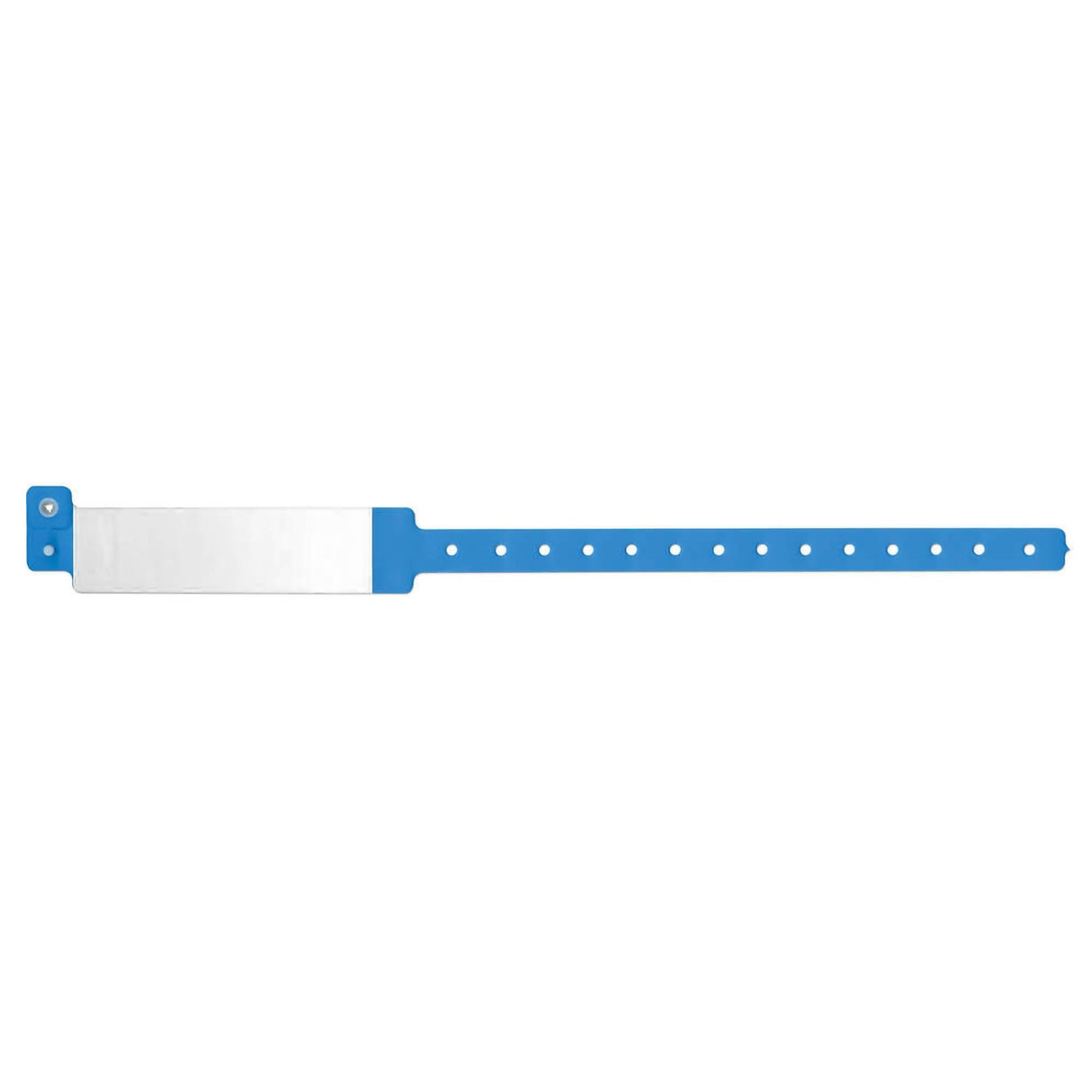 Identification Wristband Speedi-Print® Write On Band Permanent Snap Without Legend - BeHope