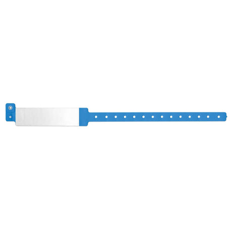 Identification Wristband Speedi-Print® Write On Band Permanent Snap Without Legend - BeHope