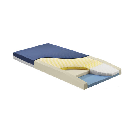 Bed Mattress Geo-Mattress® Max Therapeutic Type 35 X 80 X 6 Inch - BeHope