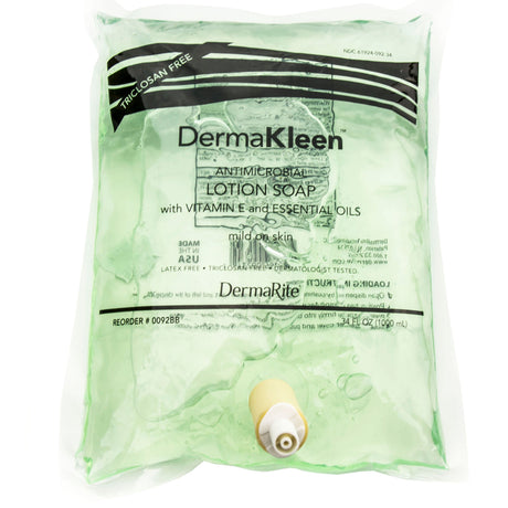 Shampoo and Body Wash DermaVera® 1,000 mL Dispenser Refill Bag Scented - BeHope