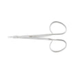 Suture Scissors Miltex® 4-7/8 Inch Length OR / Surgical Grade German Stainless Steel NonSterile Finger Ring Handle Curved Sharp Tip / Sharp Tip - BeHope