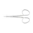 Suture Scissors Miltex® 4-7/8 Inch Length OR / Surgical Grade German Stainless Steel NonSterile Finger Ring Handle Curved Sharp Tip / Sharp Tip - BeHope