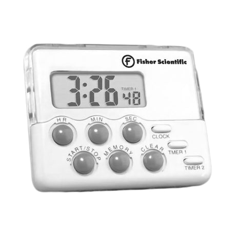 Electronic Alarm Timer Clip on, Magnetic Back 24 Hours Digital Display - BeHope